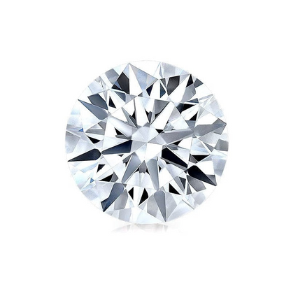 Round Shape Natural Diamond Ideal for Earrings