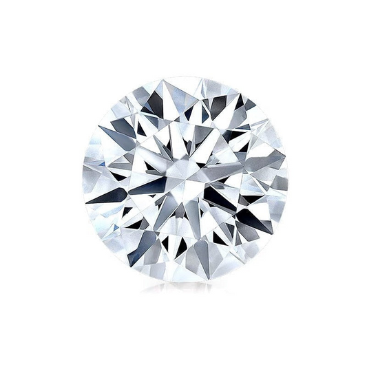0.30 Ct Natural White Diamond Round Cut – VVS Clarity, G Color, GIA Certified