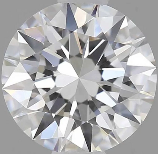 Natural White Diamond 0.30ct | Round 4.3mm | VVS Clarity | G Color | Excellent Cut | GIA Certified Loose Diamond